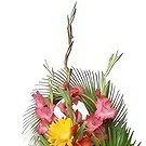 Nepal flowers  -  Gentle Hues Flower Bouquet/Arrangement