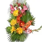 Nepal flowers  -  Gentle Hues Flower Bouquet/Arrangement