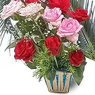 Nepal flowers  -  Passionate Petals Flower Bouquet/Arrangement