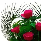 Nepal flowers  -  Artfully Organized Flower Bouquet/Arrangement