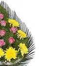 Nepal flowers  -  Precious Moments Flower Bouquet/Arrangement