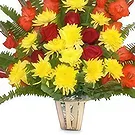 Nepal flowers  -  Special Bucket Flower Bouquet/Arrangement