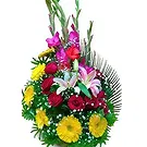 Nepal flowers  -  Brilliant Flowers Flower Bouquet/Arrangement