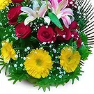 Nepal flowers  -  Brilliant Flowers Flower Bouquet/Arrangement