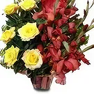Nepal flowers  -  Over The Moon Flower Bouquet/Arrangement