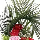 Nepal flowers  -  Enfolded Love Flower Bouquet/Arrangement