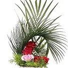 Nepal flowers  -  Enfolded Love Flower Bouquet/Arrangement