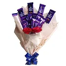 Nepal flowers  -  Sweet & Romantic Flower Bouquet/Arrangement
