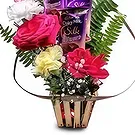 Nepal flowers  -  Sweet Surrender Flower Bouquet/Arrangement