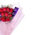 Nepal flowers  -  Sweet and Graceful Flower Bouquet/Arrangement