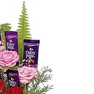 Nepal flowers  -  Love Delight Flower Bouquet/Arrangement