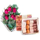 Nepal flowers  -  Assorted Duo Flower Bouquet/Arrangement