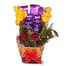 Rupa flowers  -  Sweet Floral Treat Flower Bouquet/Arrangement