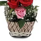 Nepal flowers  -  Amazing Gift Basket Flower Bouquet/Arrangement