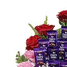 Nepal flowers  -  Romantic Combination Flower Bouquet/Arrangement