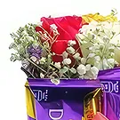 Nepal flowers  -  Given With Love Flower Bouquet/Arrangement