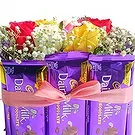 Nepal flowers  -  Given With Love Flower Bouquet/Arrangement