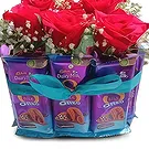Nepal flowers  -  Sweet Nostalgia Flower Bouquet/Arrangement
