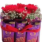 Nepal flowers  -  Delightful Assortment Flower Bouquet/Arrangement