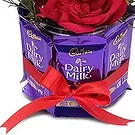Nepal flowers  -  Exceptional Combo Flower Bouquet/Arrangement