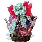 Little Bay flowers  -  Christmas Hamper Flower Bouquet/Arrangement