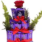 Nepal flowers  -  Express Your Love Flower Bouquet/Arrangement