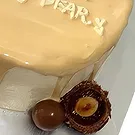 Chumbuni kukat- Velvety Vanilla Caramel Delight Kukka kukkakimppu