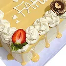 Chumbuni kukat- Caramel Swirl Vanilla Dream Kukka kukkakimppu