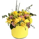 Adma flowers  -  Soft Fiesta Flower Bouquet/Arrangement