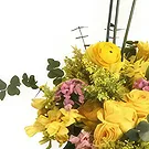 Adma flowers  -  Soft Fiesta Flower Bouquet/Arrangement