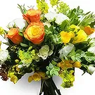 Adma flowers  -  Scripted Love Flower Bouquet/Arrangement