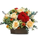 Adma flowers  -  Peachy Flower Bouquet/Arrangement