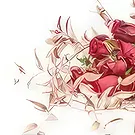 An-Najadah blomster- Rød fløyel Blomsterarrangementer bukett