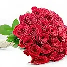 An-Najadah blomster- Rød rose historie Blomsterarrangementer bukett