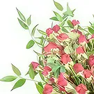 An-Najadah blomster- Hart av kjærlighet Blomsterarrangementer bukett