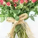 An-Najadah blomster- Hart av kjærlighet Blomsterarrangementer bukett