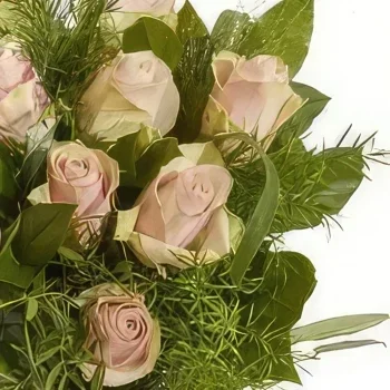 Geneve цветя- Сладка розова роза Букет/договореност цвете