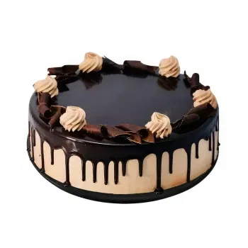 Tanzania online Florist - Heavenly Choco Celebration Bouquet