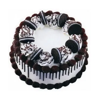 Tanzania online Florist - Choco-Crunch Oreo Bouquet