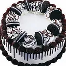 Chumbuni kukat- Choco-Crunch Oreo Kukka kukkakimppu