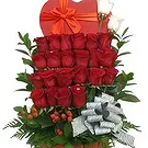 St. Maarten flowers  -  Rose Garden Affair Flower Bouquet/Arrangement
