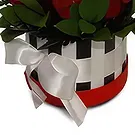 St. Maarten flowers  -  Burning Devotion Flower Bouquet/Arrangement