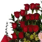 St. Maarten flowers  -  Burning Desires Flower Bouquet/Arrangement