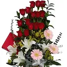 St. Maarten flowers  -  Burning Desires Flower Bouquet/Arrangement