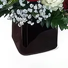 St. Maarten flowers  -  Flame-kissed Love Flower Bouquet/Arrangement