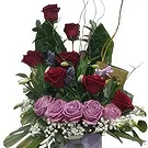 St. Maarten flowers  -  Crimson Caress Flower Bouquet/Arrangement
