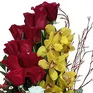 St. Maarten flowers  -  Love’s Ember Flower Bouquet/Arrangement
