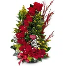 St. Maarten flowers  -  Ravishing Roses Flower Bouquet/Arrangement