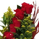 St. Maarten flowers  -  Ravishing Roses Flower Bouquet/Arrangement