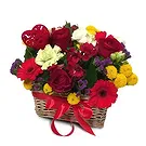 Estonia flowers  -  Colorful Love Flower Bouquet/Arrangement
